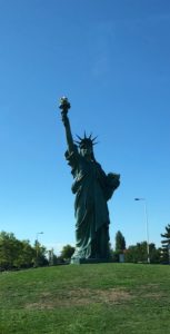 De la statue de la liberté