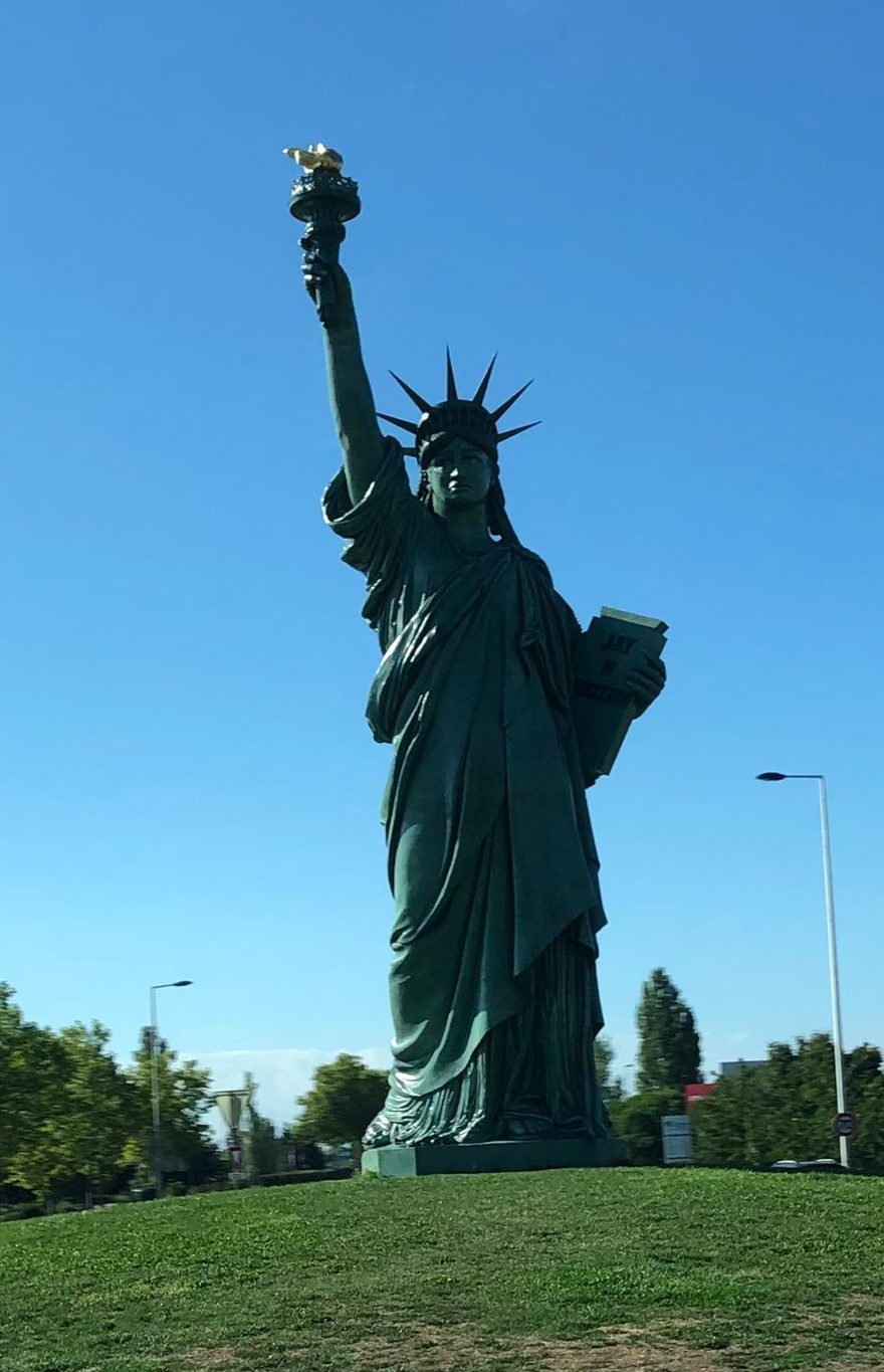 De la statue de la liberté